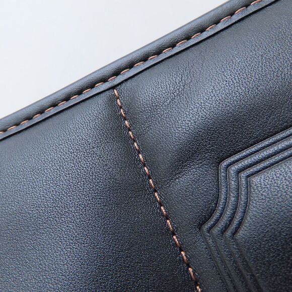 COACH C6958 2-Way Handbag in Black Leather, Women's, 352708 - Picture 3 of 9